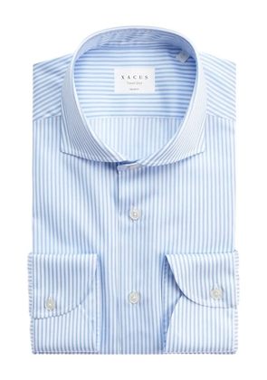 Xacus striped shirt - Blue
