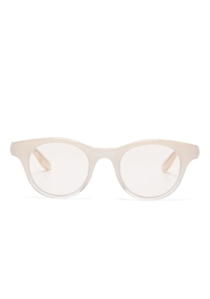 Brunello Cucinelli round-frame sunglasses - Neutrals