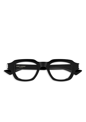 Saint Laurent Eyewear square-frame glasses - Black
