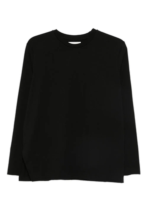 LABORATORIO CAPRI long-sleeved T-shirt - Black