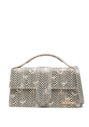 Jacquemus Le Grand Bambino handbag - Neutrals