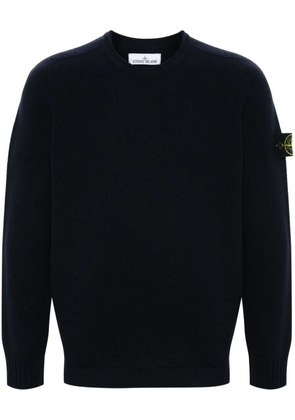Stone Island Compass-badge sweater - Blue