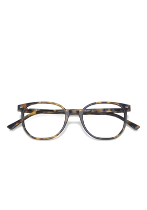 Ray-Ban 5397 vista round-frame glasses - Brown