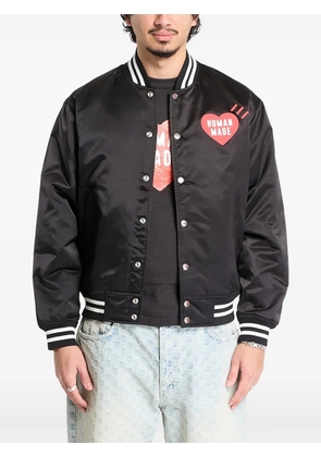 Human Made heart-detail jacket - Black