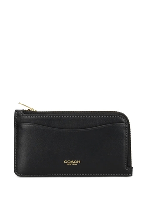 Coach leather wallet - Black