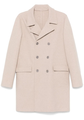 LUNARIA CASHMERE cashmere coat - Neutrals