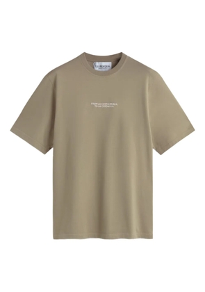 LES HÉRITIERS printed T-shirt - Neutrals