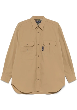 Comme des Garçons Homme long-sleeve shirt - Brown