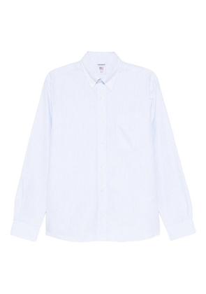 Sebago striped long-sleeve shirt - White
