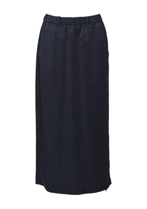 ASPESI elasticated skirt - Blue