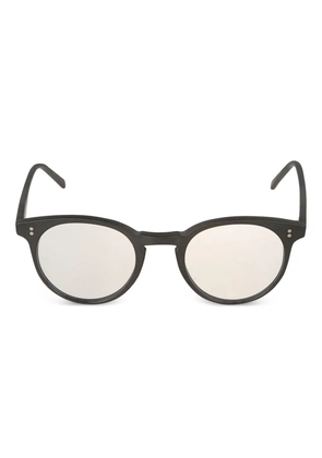 Kador round-frame glasses - Black