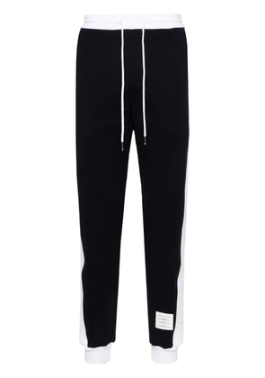 Thom Browne mid-rise track trousers - Blue