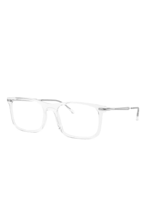 Ray-Ban 7260 vista square-frame glasses - White
