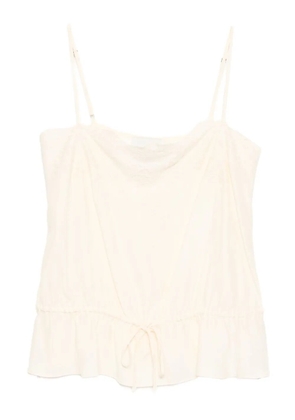 Reformation Silvia tank top - Neutrals