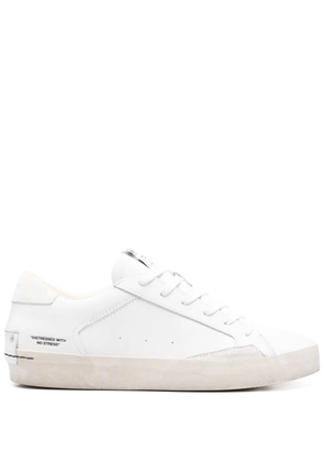 Crime London Distressed sneakers - White
