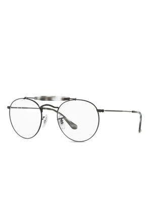 Ray-Ban round-frame glasses - Black