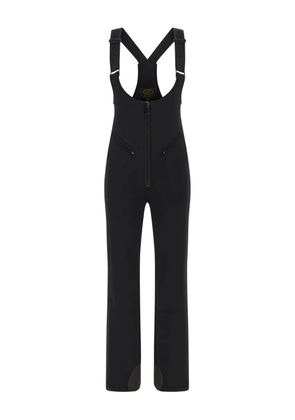 Goldbergh Phoebe zip-up ski overalls - Black