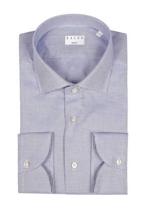 Xacus button-fastening shirt - Blue