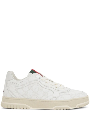 Gucci leather sneakers - White