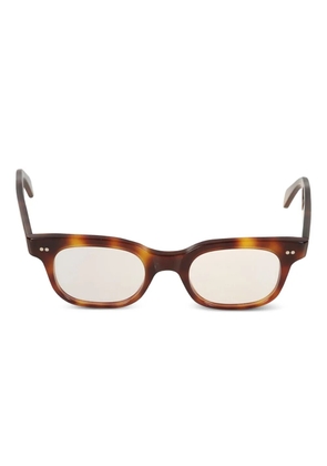 Kador Kayo square-frame glasses - Brown