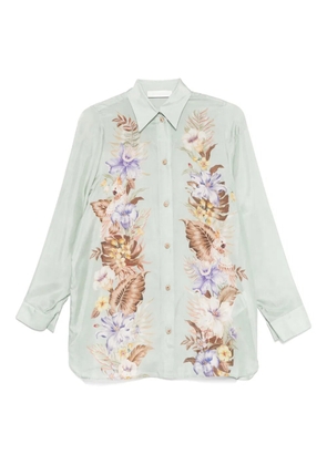 ZIMMERMANN silk shirt - Green