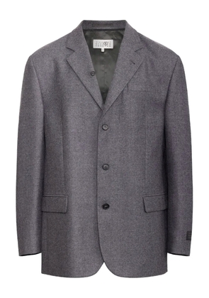 MM6 Maison Margiela tailored blazer - Grey