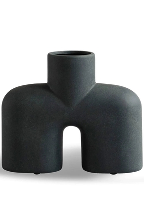 101 Copenhagen Cobra Uno medium vase - Black