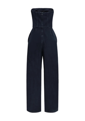 AGOLDE Agyness strapless jumpsuit - Blue