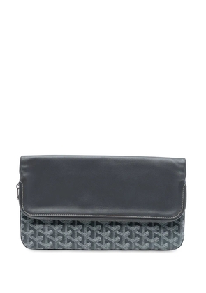 Goyard Pre-Owned 2017 Goyardine Sainte Marie MM clutch bag - Grey