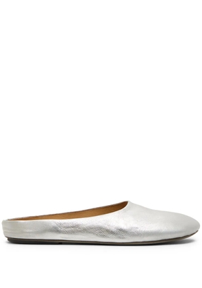 Marsèll Bama mules - Silver