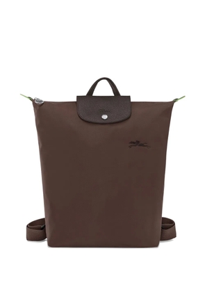 Longchamp Le Pilage foldable backpack - Brown