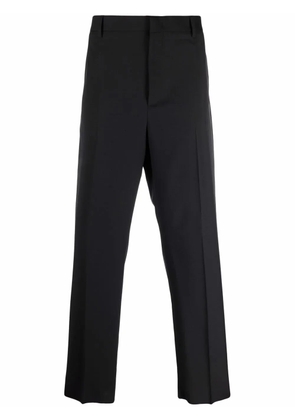 Valentino Garavani straight-leg tailored trousers - Black