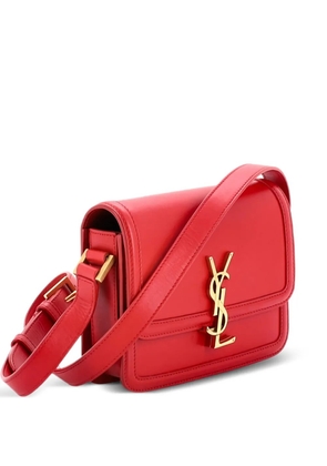 Saint Laurent Pre-Owned Solferino Bag Leather Small crossbody bag - Red