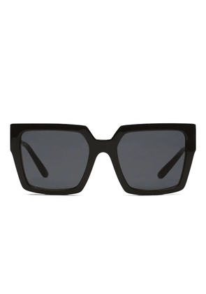 Dolce & Gabbana Eyewear embellished square-frame sunglasses - Black