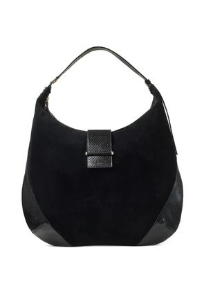 Jimmy Choo large Bar Hobo bag - Black