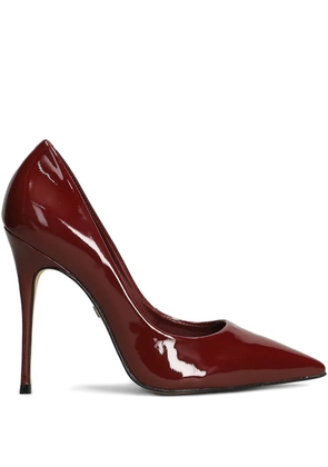 CARRANO 110mm Loretta pointed stiletto pumps - Red