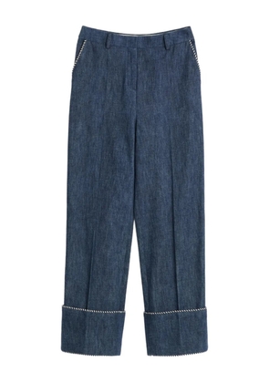 Valentino Garavani cotton jeans - Blue