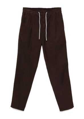 Brunello Cucinelli cotton track pants - Brown