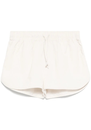 Autry corduroy shorts - Neutrals