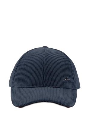 Paul & Shark corduroy baseball cap - Blue