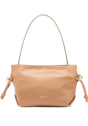 LIU JO Riccy chain small shoulder bag - Neutrals
