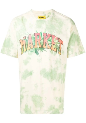 MARKET graphic-print cotton T-Shirt - Green