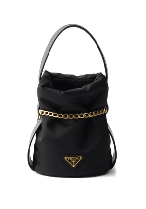 Prada mini Petit Sac Noir bucket bag - Black