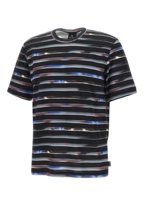 Paul Smith striped T-shirt - Black