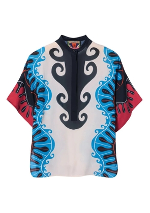 La DoubleJ x Mother Estelle blouse - Neutrals