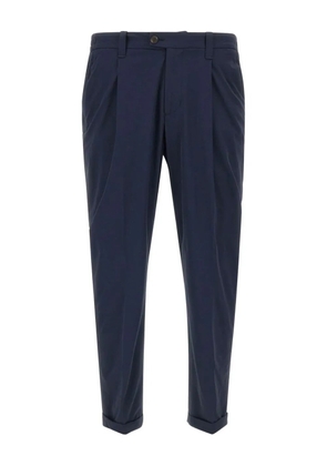 DEVORE pleated trousers - Blue