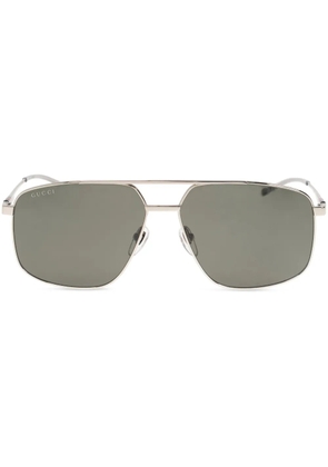 Gucci Eyewear Navigator sunglasses - Gold