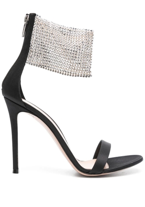 Gianvito Rossi 105mm Adore sandals - Black
