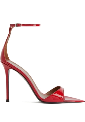 Giuseppe Zanotti 105mm Intriigo sandals - Red