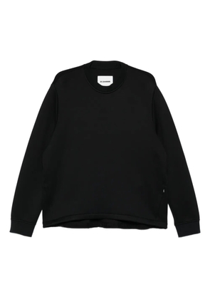 Jil Sander crew-neck sweatshirt - Black